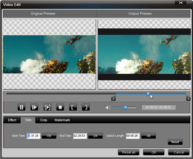 Discover editing software, convert HD movies Picture 2