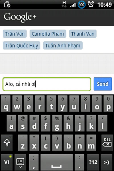 Discover Google+ for Android Picture 11