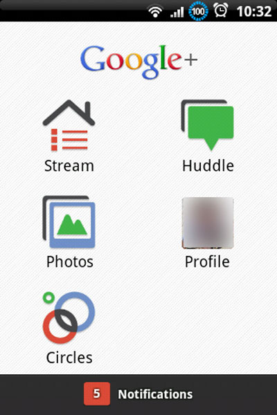 Discover Google+ for Android Picture 2