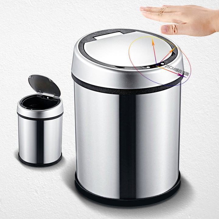 Discover infrared sensor technology on automatic trash Picture 1