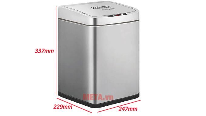 Discover infrared sensor technology on automatic trash Picture 3