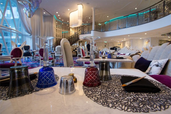 Discover inside the planet's largest yacht, it can serve nearly 7,000 passengers Picture 13