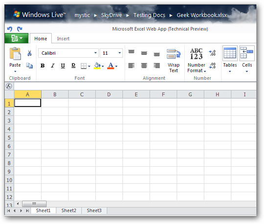 Discover Microsoft Web Office - TipsMake.com