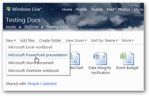 Discover Microsoft Web Office Picture 4