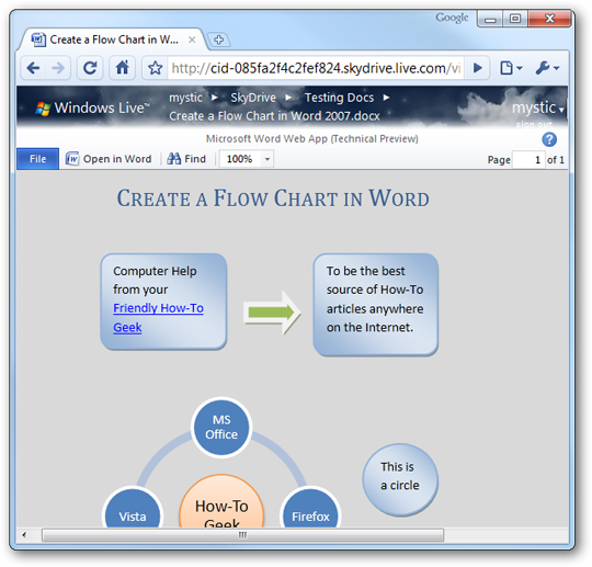 Discover Microsoft Web Office Picture 8