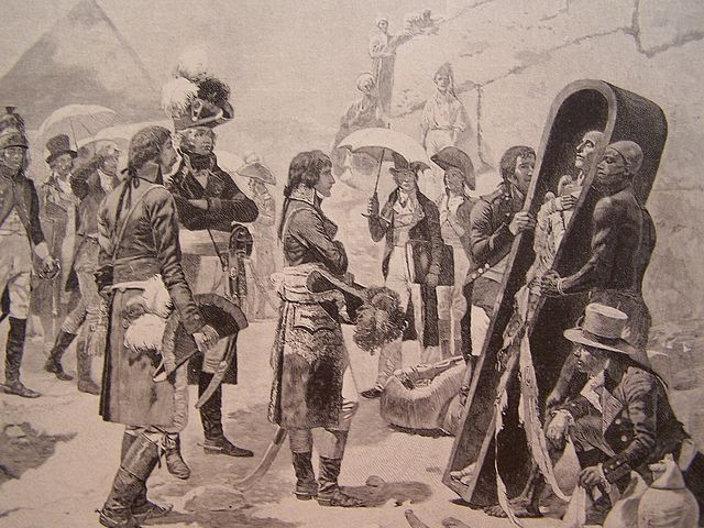 Discover Napoleon's horrifying nocturnal mystery in the Egyptian pyramid Picture 4