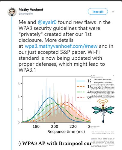 Discover new ways to hack WPA3 protected WiFi passwords Picture 4