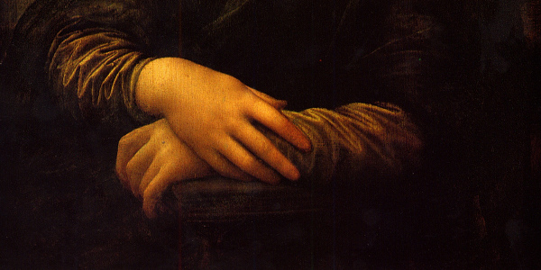 Discover the 8 biggest secrets in Da Vinci's 'Mona Lisa' painting Picture 13