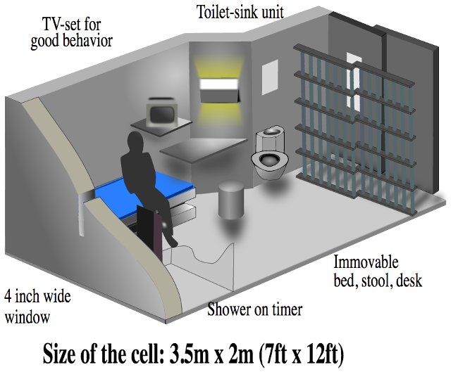 Discover the difference between the most secure prison in Norway and the United States Picture 13