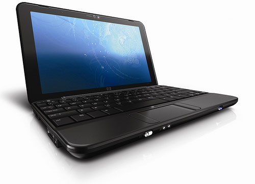 Discover the HP Mini 1001TU 'black jewel' Picture 2