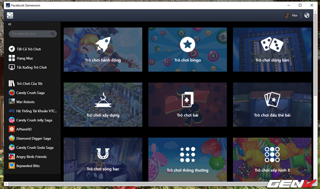 Discover the huge 'game store' of millions of Facebook games from the Windows Desktop Picture 10