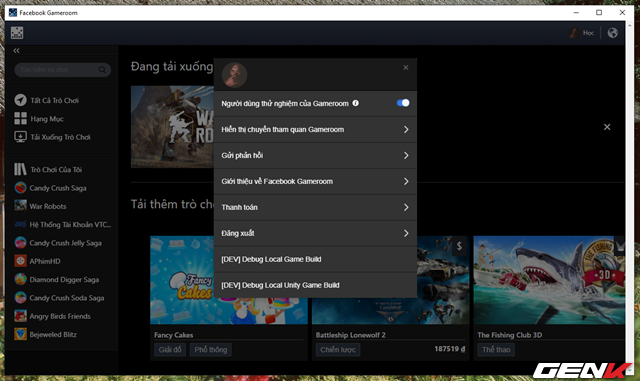 Discover the huge 'game store' of millions of Facebook games from the Windows Desktop Picture 12