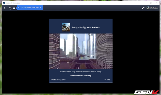 Discover the huge 'game store' of millions of Facebook games from the Windows Desktop Picture 7