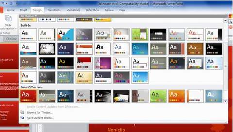 Discover the Microsoft Office suite for individuals Picture 7