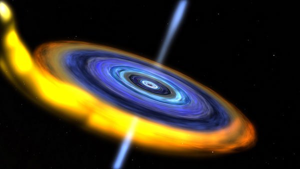 Discover the most bizarre black holes in the mysterious space universe Picture 2