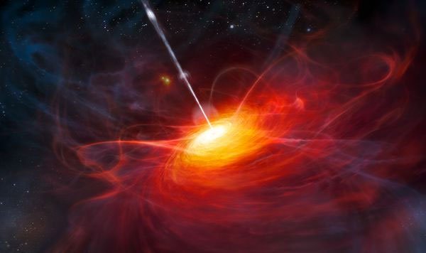 Discover the most bizarre black holes in the mysterious space universe Picture 5