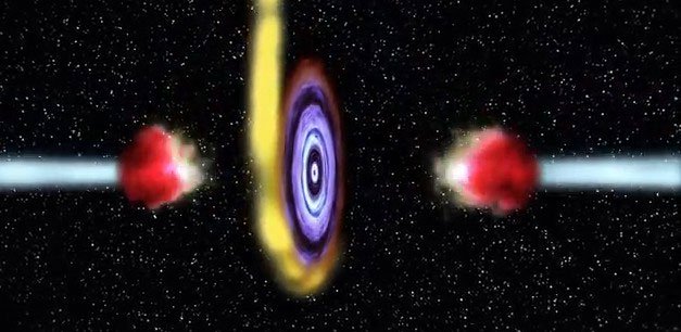 Discover the most bizarre black holes in the mysterious space universe Picture 6