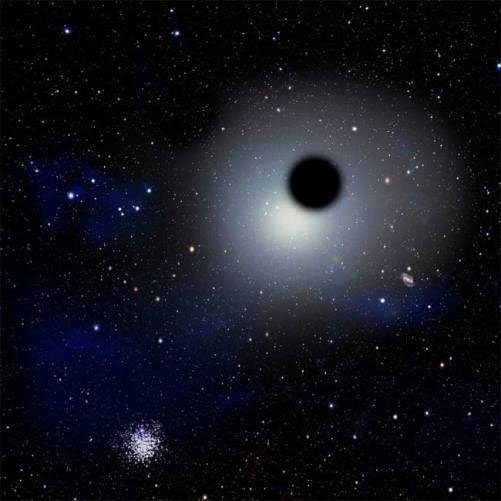 Discover the most bizarre black holes in the mysterious space universe Picture 8
