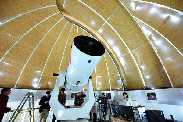 Discover the most modern Observatory in the North Picture 4