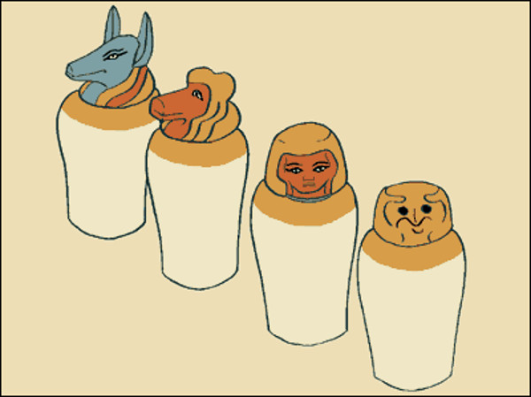 Discover the mysterious mummification process of the ancient Egyptians Picture 6