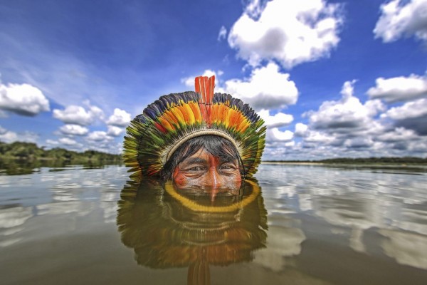 Discover the mysterious primitive life of Aboriginal people in the Amazon jungle Picture 7