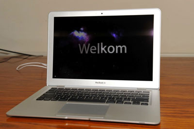 Discover the second generation MacBook Air Picture 21