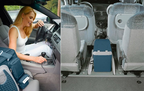 Discover the smallest mini fridge super convenient Picture 1