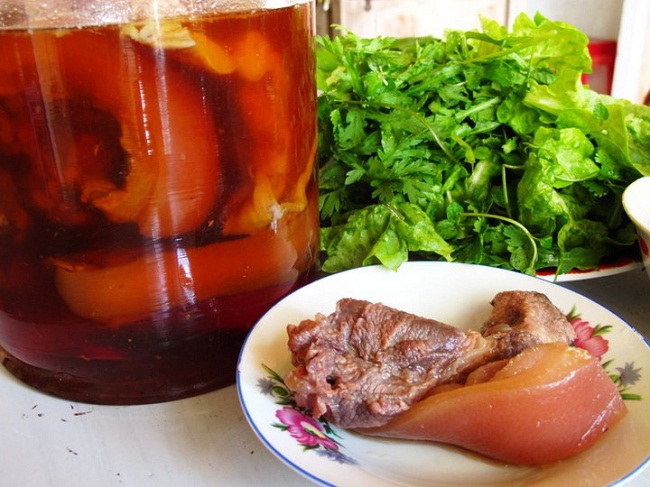 Discover the typical cuisine on the Tet holiday tray Picture 6