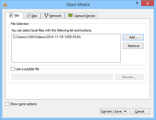 Discover VLC Media Player video format conversion feature Picture 3