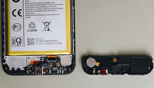 Discover Vsmart Joy 3 components Picture 5