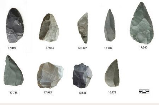 Discovered animal bones, stone tools 45,000 years old in ancient Chinese caves Picture 1