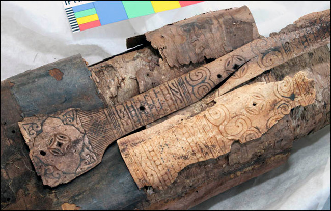 Discovered the 15th - 16th century remains of archers in the Altai Republic landfill Picture 1