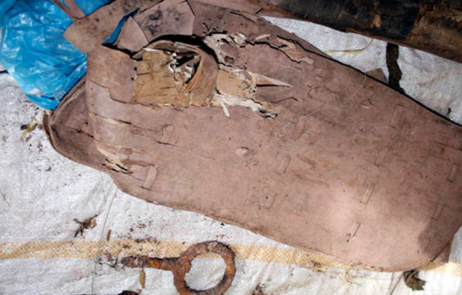 Discovered the 15th - 16th century remains of archers in the Altai Republic landfill Picture 2