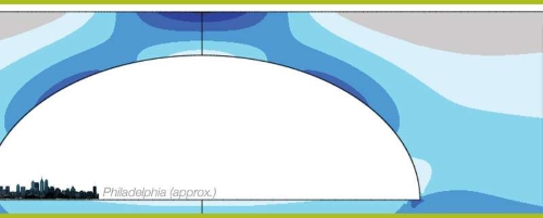 Discovering a 50 km long underground cave, 100 meters wide in the Moon may be a haven for people in the future Picture 3