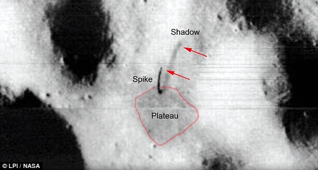 Discovering 'alien antenna' on the Moon? Picture 4