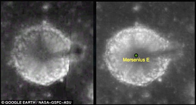 Discovering 'alien antenna' on the Moon? Picture 6