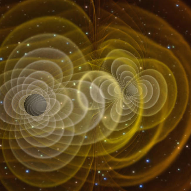 Discovering new gravitational waves from two black holes collides 3 billion light-years away Picture 2