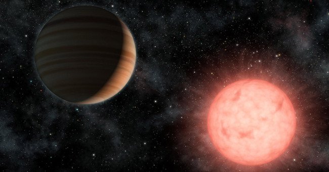 Discovering the planet has an orbit of 4.5 hours, where people can live 150,000 years Picture 1