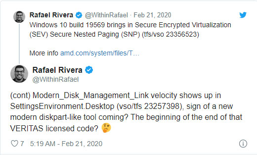 Disk Management Tool Windows 10 is about to have a newer, more modern version? Picture 1