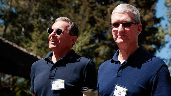 Disney CEO left his position on Apple's Board of Directors ahead of the launch of the new Apple TV Plus streaming service Picture 1