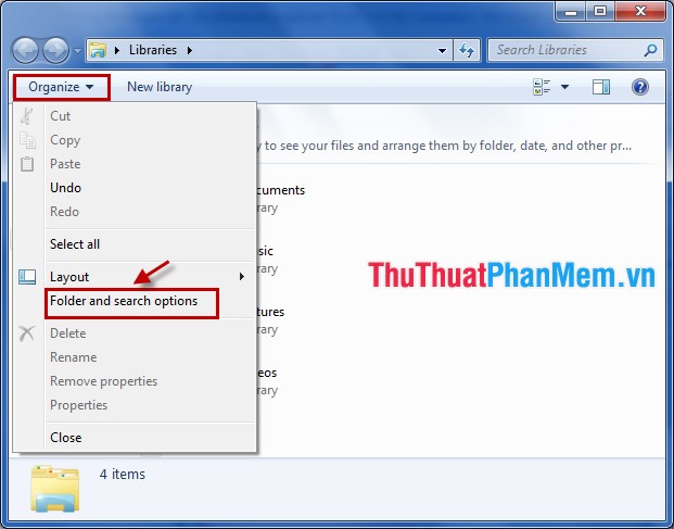 Display file extensions (file extensions) in Windows Picture 1