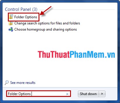 Display file extensions (file extensions) in Windows Picture 2