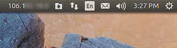 Display IP address on the system tray on Ubuntu Picture 3