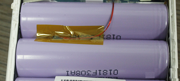 'Dissecting' Lithium batteries to find out the cause of the fire due to backup charging? Picture 4