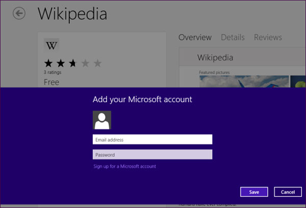 Distinguish local accounts and Microsoft accounts on Windows 8 Picture 3