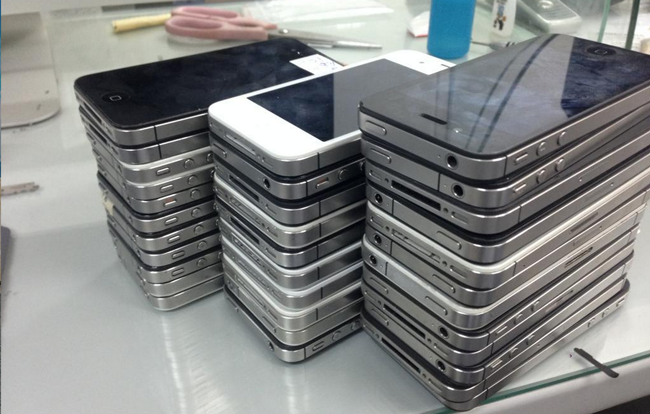 Distinguish old technology items, phones like new, build goods, fake goods, warranty returns Picture 3