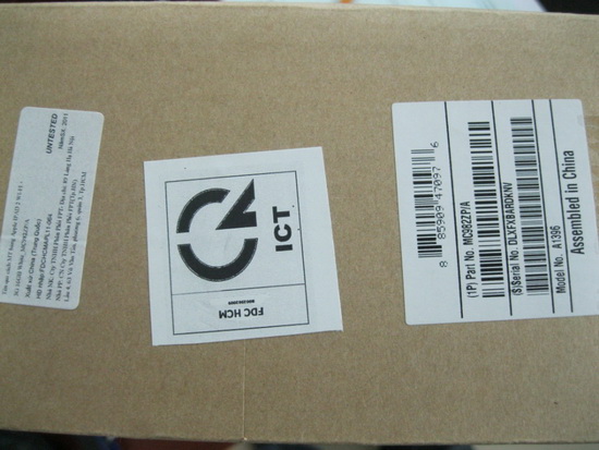 Distinguish real and fake goods when buying 'apple flaws' Picture 1