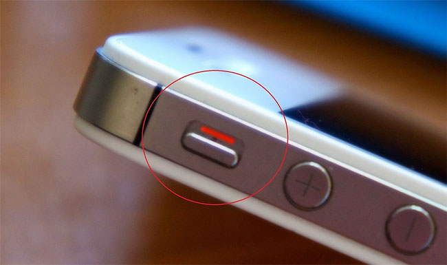 Distinguish silent mode and non-disturbing mode on iPhone Picture 1