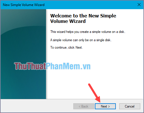 Dividing hard drive right in Windows 10 does not lose data Picture 7