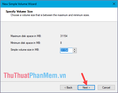 Dividing hard drive right in Windows 10 does not lose data Picture 8